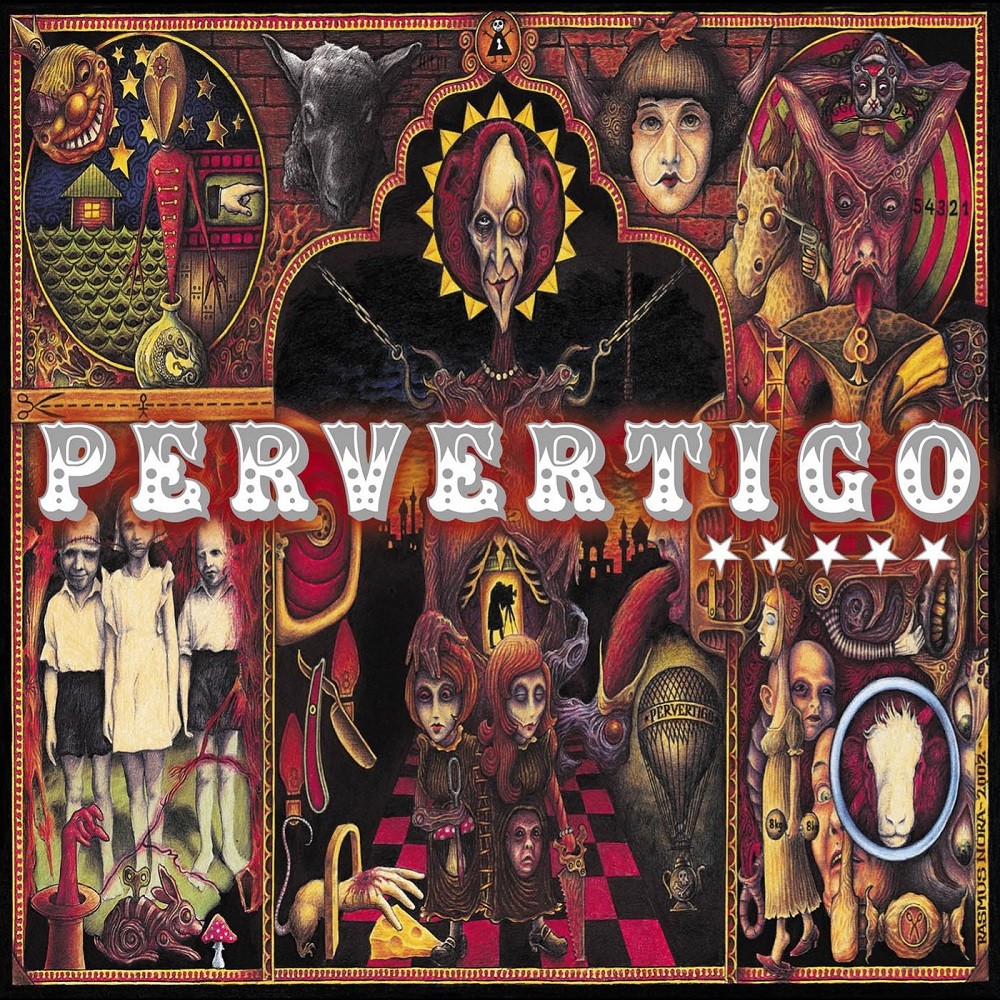 Throne of Chaos - Pervertigo (2002) Cover