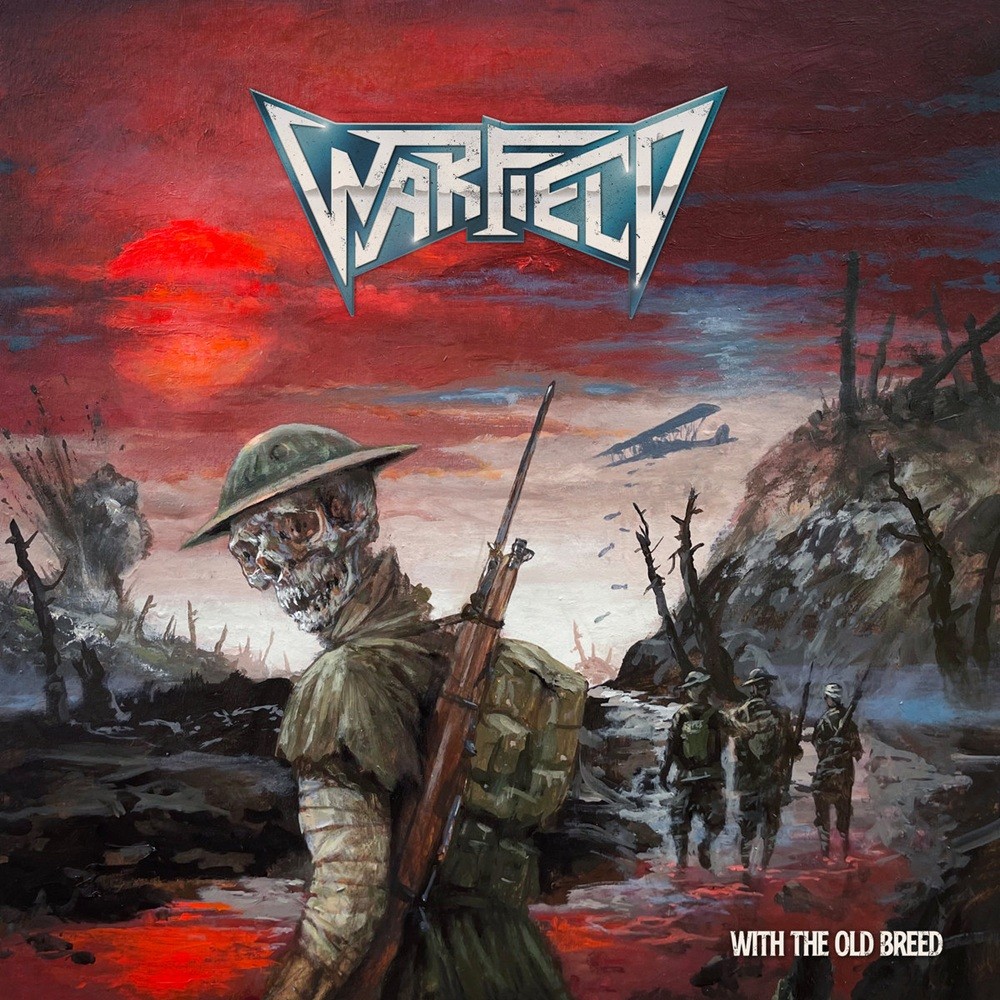 Warfield - With the Old Breed (2025) Cover