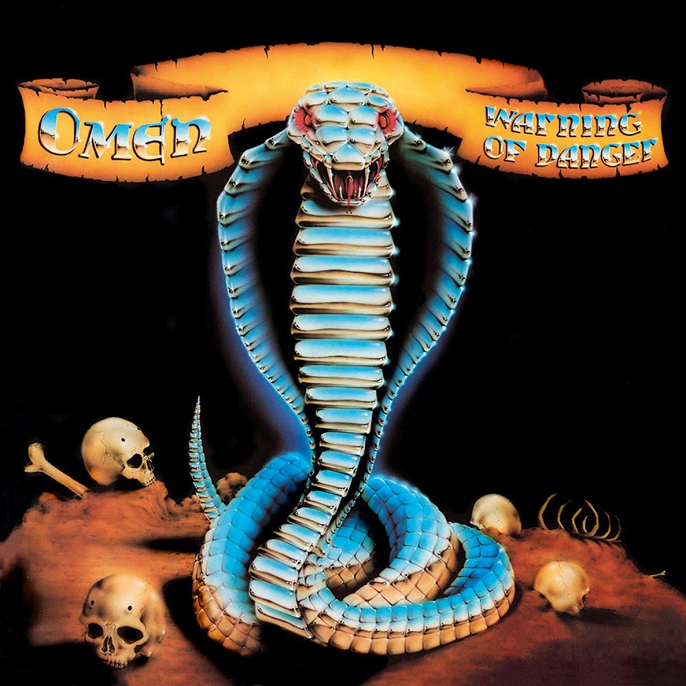 Omen - Warning of Danger (1985) Cover