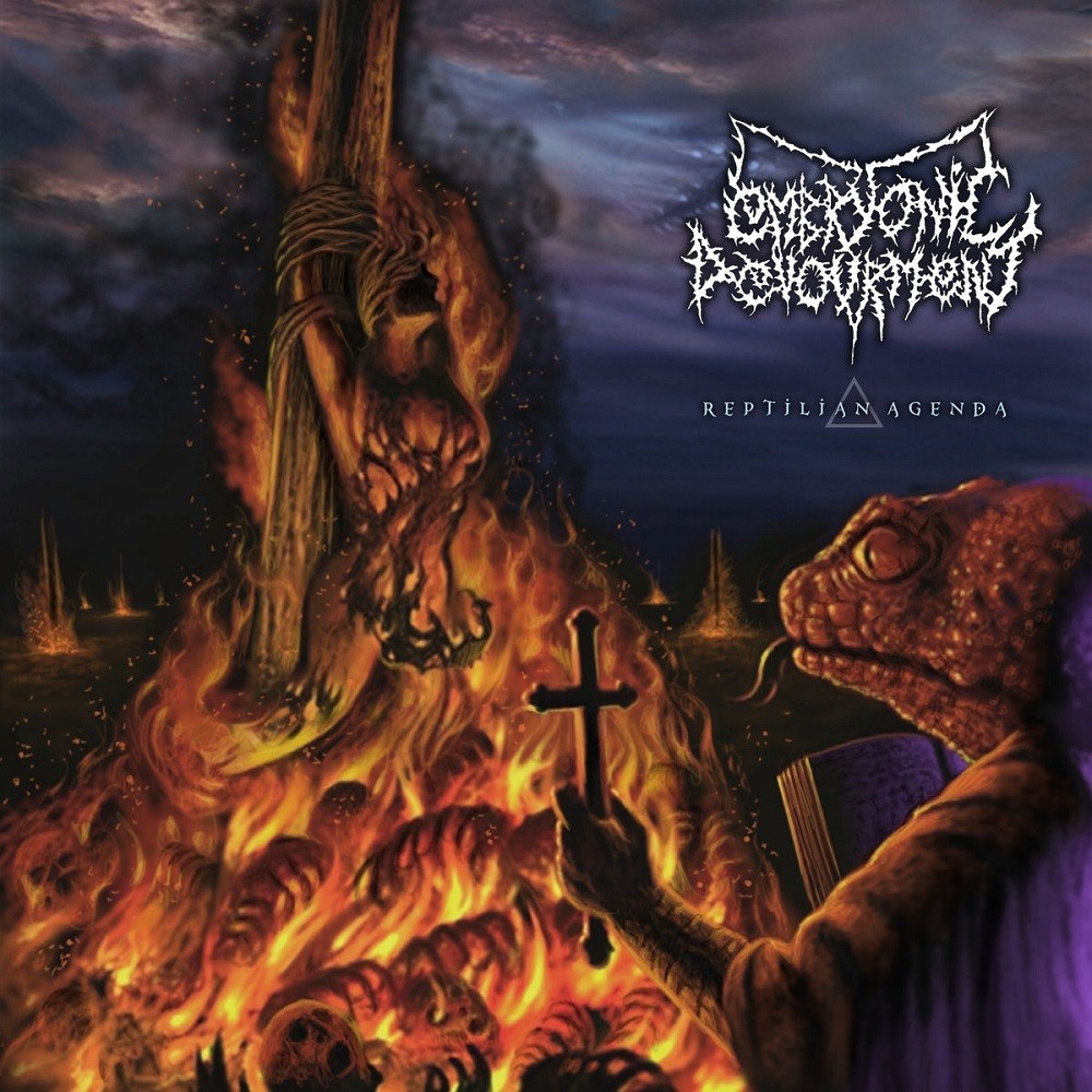 Embryonic Devourment - Reptilian Agenda (2014) Cover