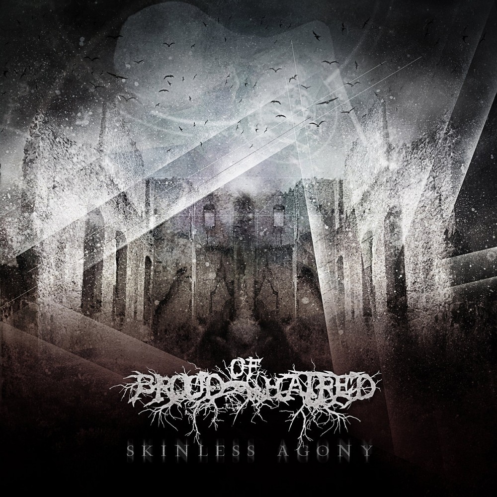 Brood of Hatred - Skinless Agony (2014) Cover