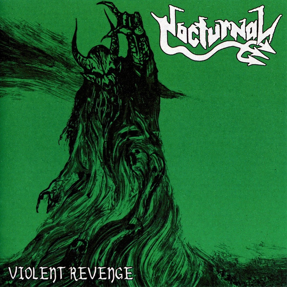 Nocturnal - Violent Revenge (2009) Cover