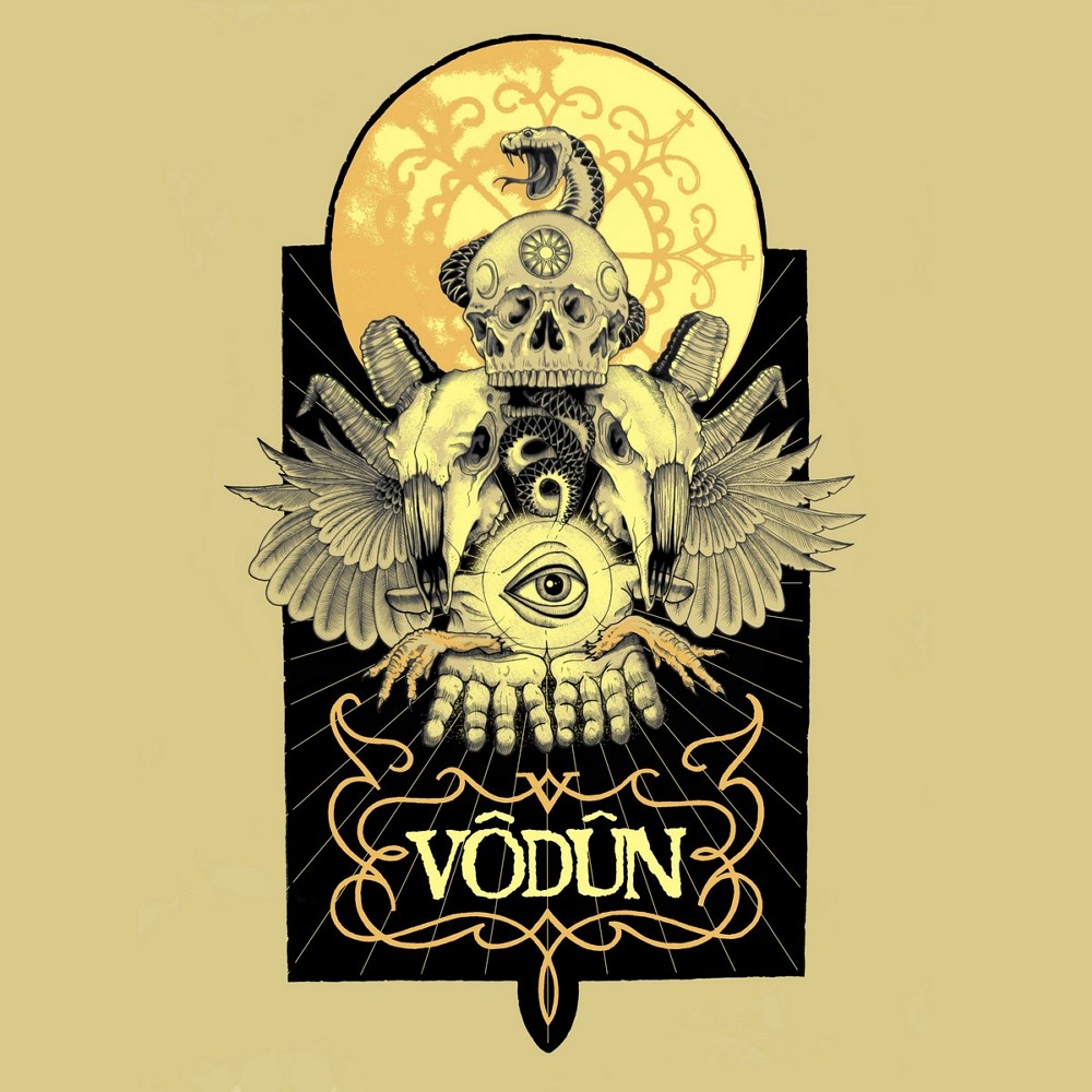 Vodun - Eat Up the Sun (2013) Cover