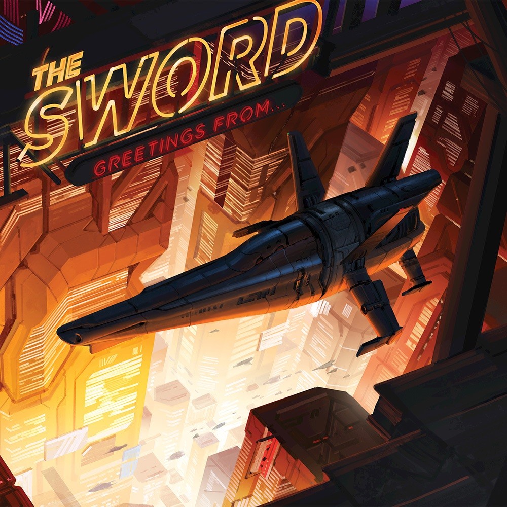 Sword, The - Greetings From... (2017) Cover