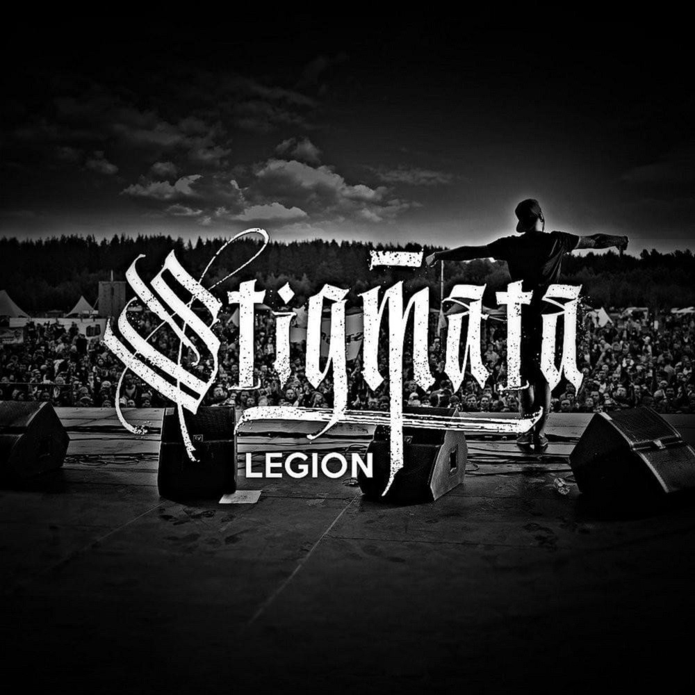 Stigmata (RUS) - Legion (2015) Cover