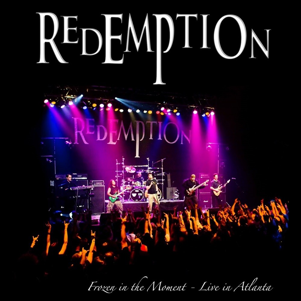 Redemption - Frozen in the Moment - Live in Atlanta (2009) Cover
