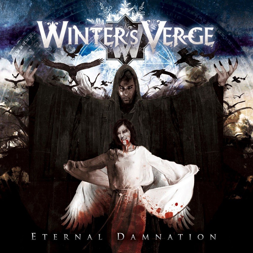 Winter's Verge - Eternal Damnation (2008) Cover