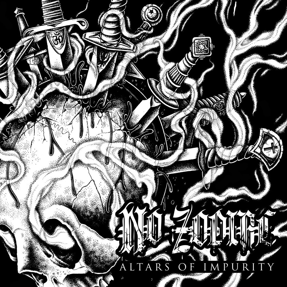 No Zodiac - Altars of Impurity (2017) Cover