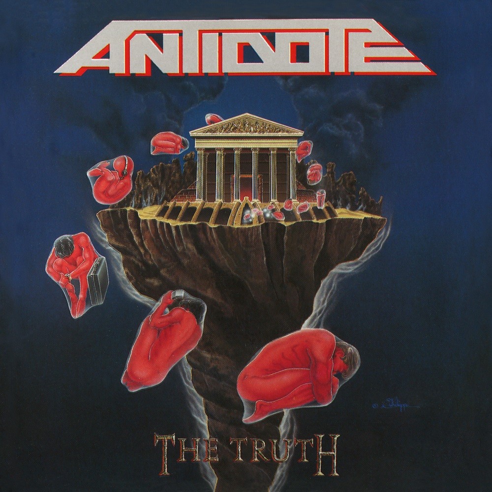 Antidote - The Truth (1992) Cover