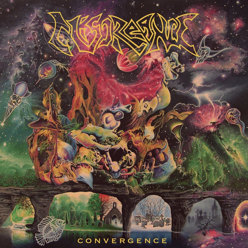Miscreance - Convergence (2022) Cover