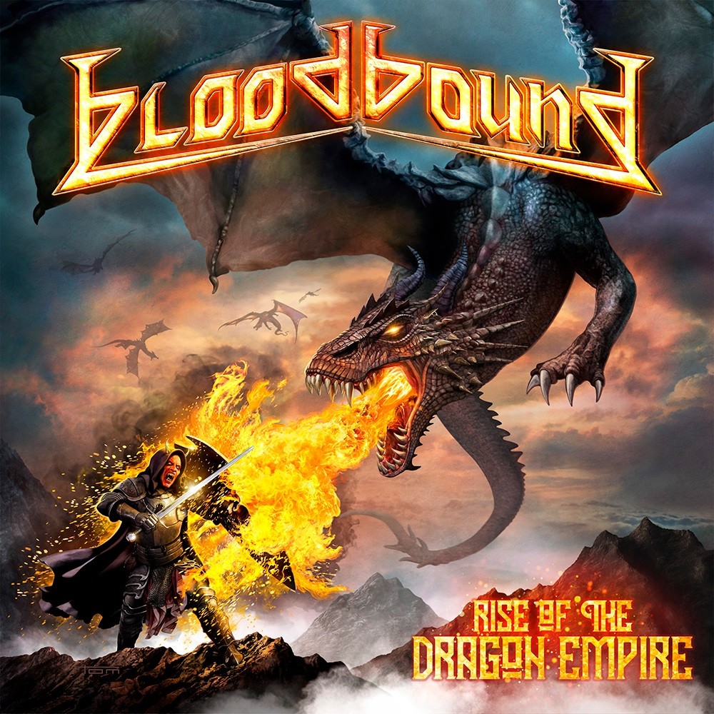Bloodbound - Rise of the Dragon Empire (2019) Cover