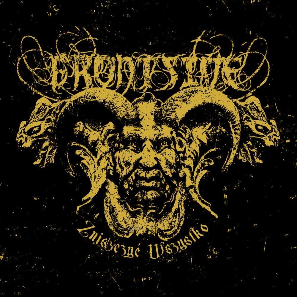 Frontside - Zniszczyć wszystko (2010) Cover