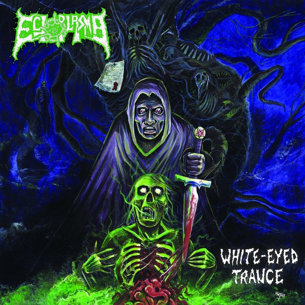 Ectoplasma - White-Eyed Trance (2019) Cover
