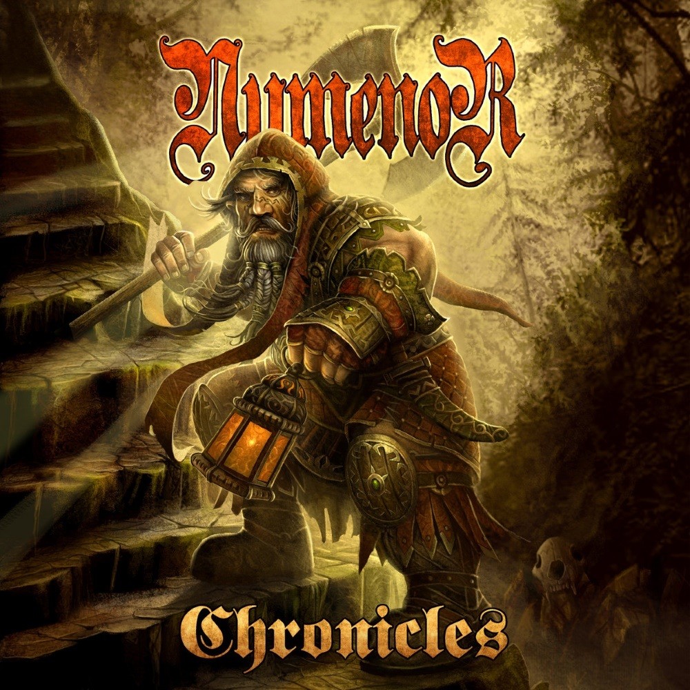 Númenor - Chronicles From the Realms Beyond (2017) Cover