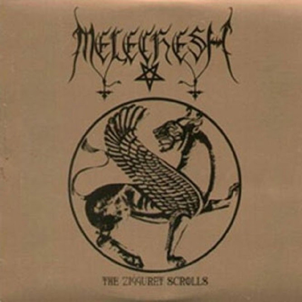 Melechesh - The Ziggurat Scrolls (2004) Cover
