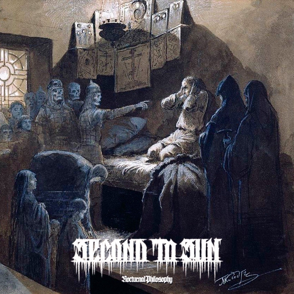 Second to Sun - Nocturnal Philosophy (2022) Cover