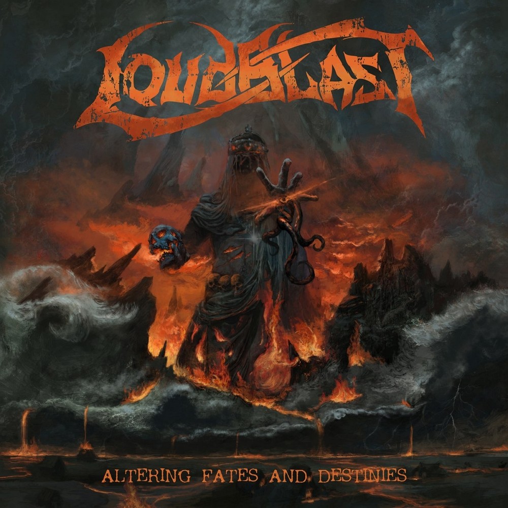 Loudblast - Altering Fates and Destinies (2024) Cover