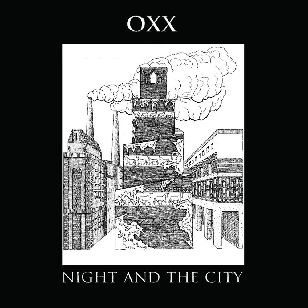 Oxx - Night and the City (2017) Cover