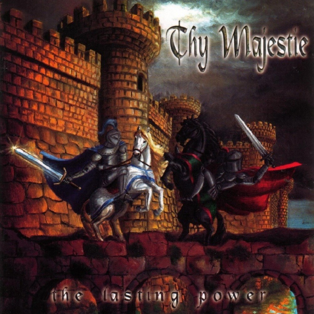 Thy Majestie - The Lasting Power (2000) Cover