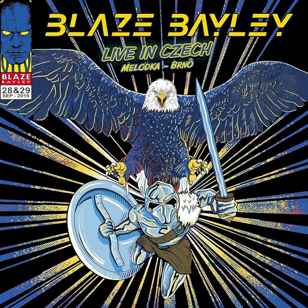 Blaze - Live in Czech (2020) Cover
