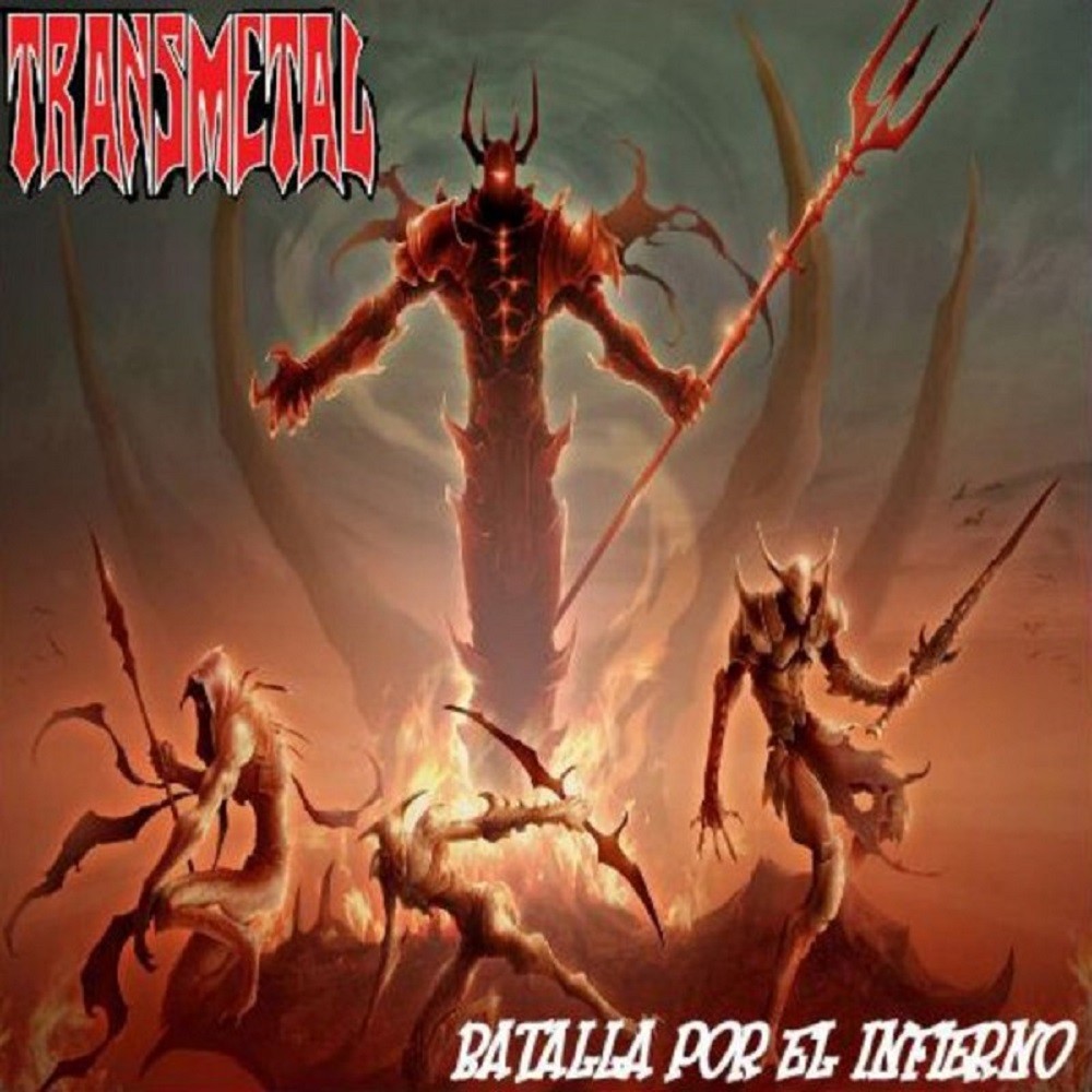 Transmetal - Batalla por el Infierno (2007) Cover