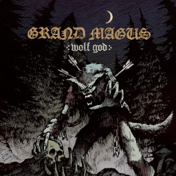 Review by Sonny for Grand Magus - Wolf God (2019)