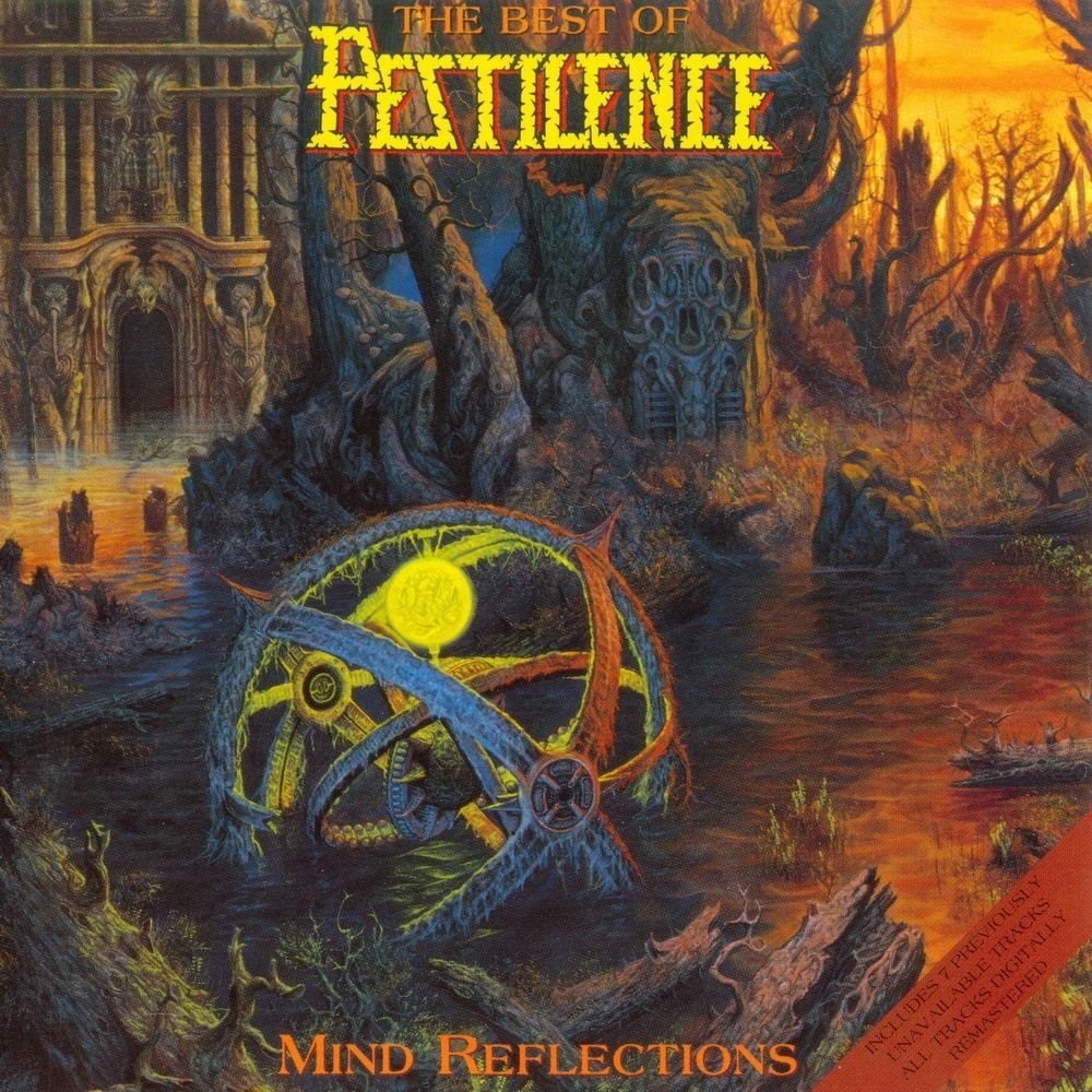 Pestilence - Mind Reflections (1994) Cover