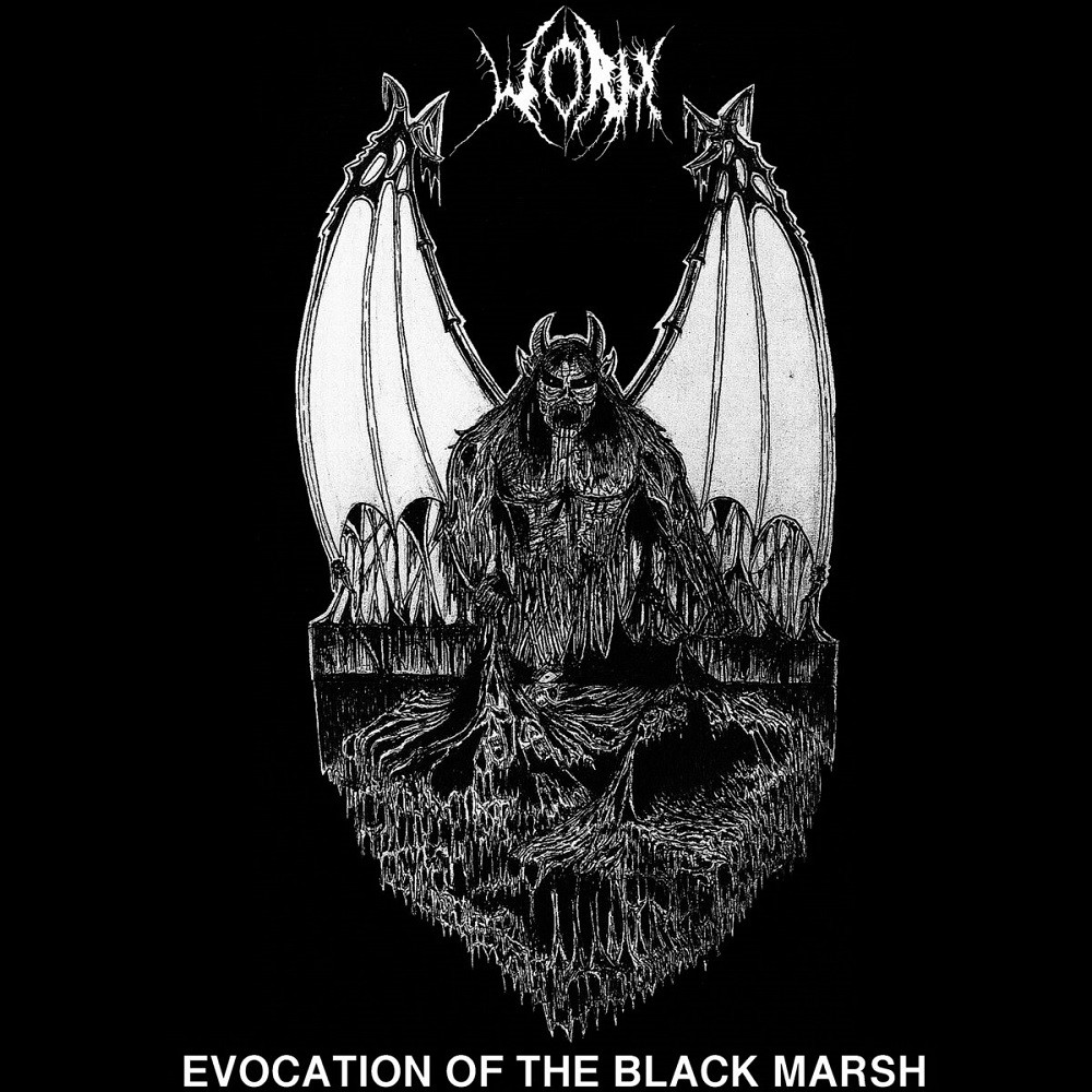 Worm - Evocation of the Black Marsh (2017) Cover