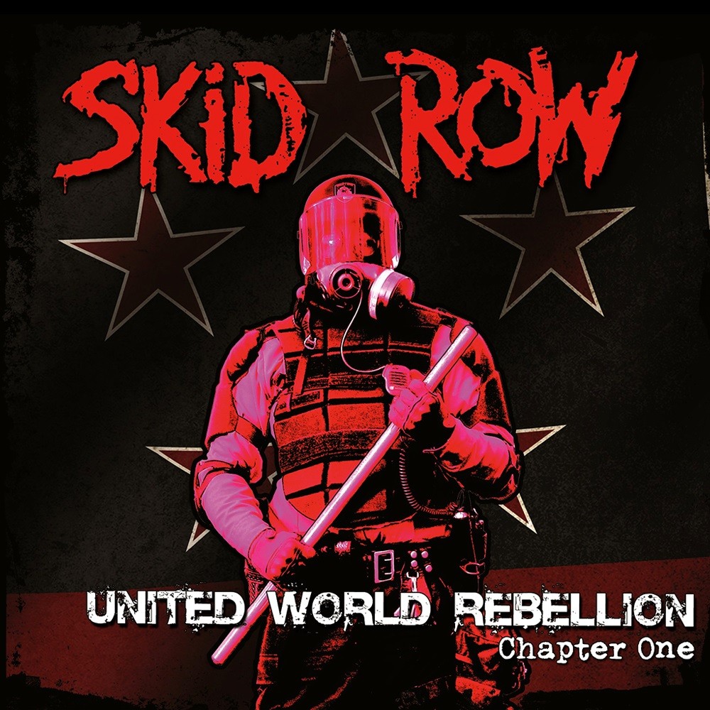 Skid Row - United World Rebellion: Chapter One (2013) Cover