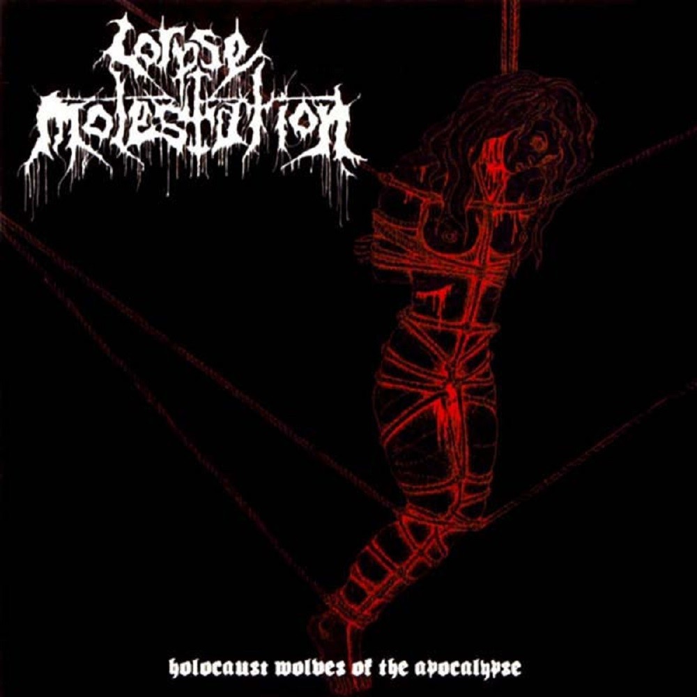 Corpse Molestation - Holocaust Wolves of the Apocalypse (2009) Cover