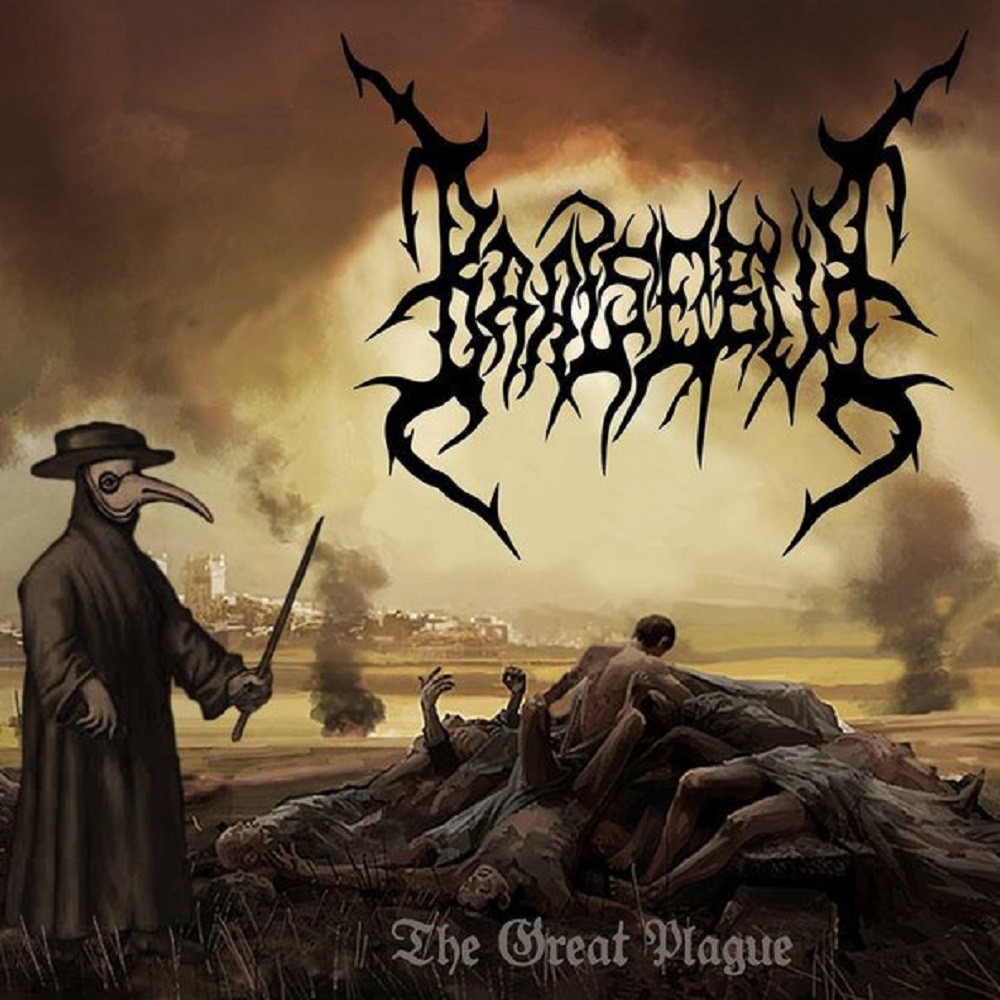 Baalsebub - The Great Plague (2013) Cover