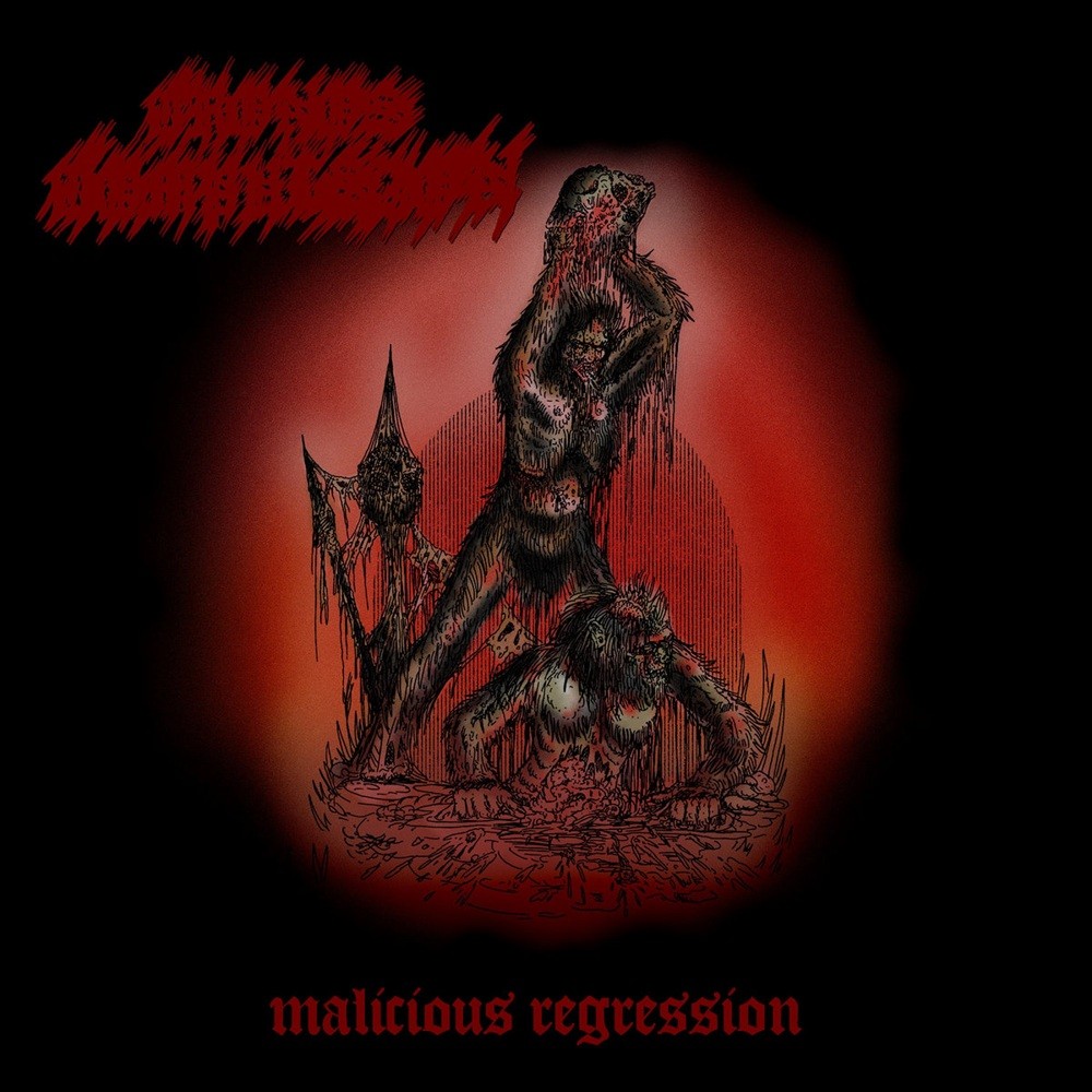 Cronos Compulsion - Malicious Regression (2023) Cover