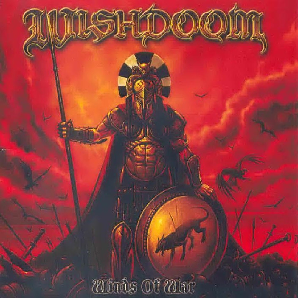 Wishdoom - Winds of War (2009) Cover