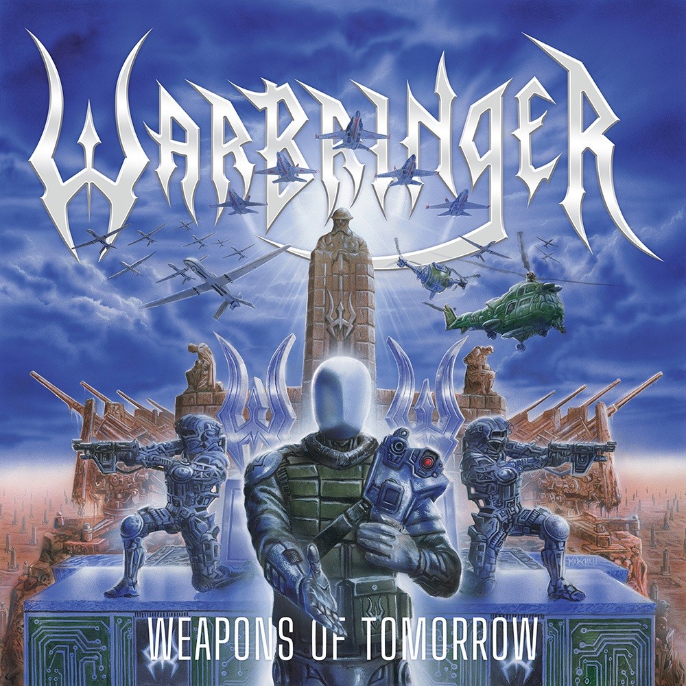 Warbringer - Weapons of Tomorrow (2020) Cover