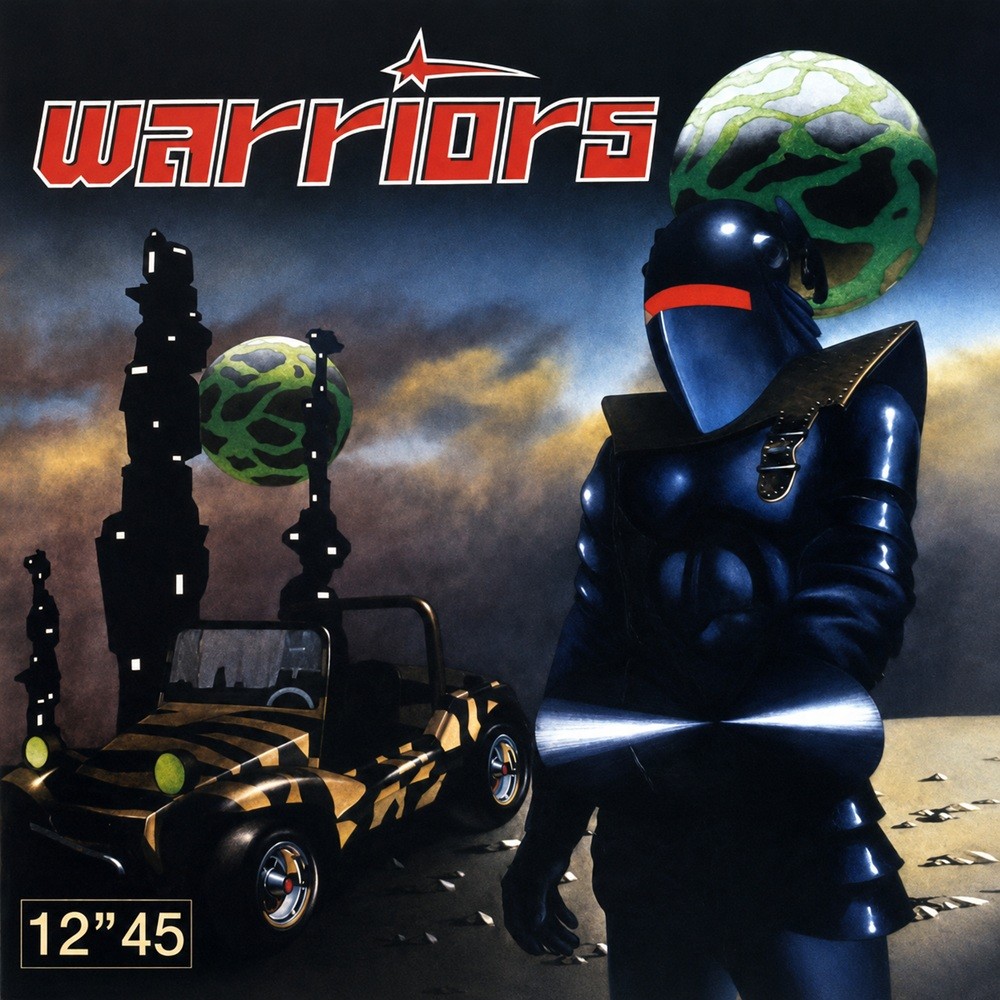 Warriors - Ratnici (1983) Cover