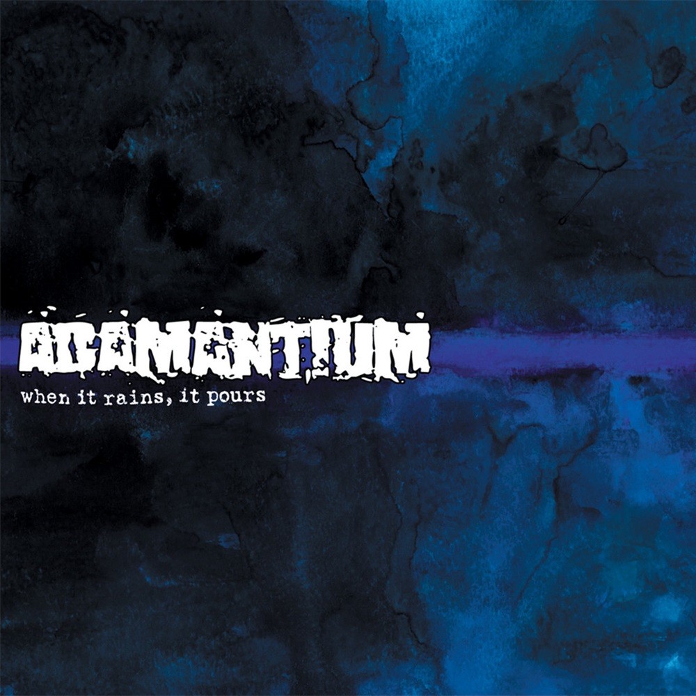 Adamantium - When It Rains, It Pours (2000) Cover