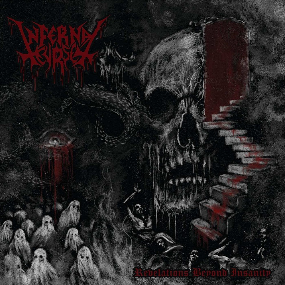 Infernal Curse - Revelations Beyond Insanity (2023) Cover