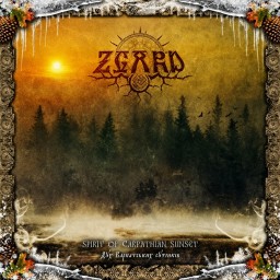 Дух карпатських сутінків Spirit of Carpathian Sunset