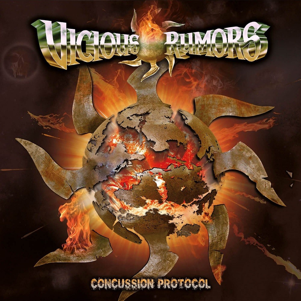 Vicious Rumors - Concussion Protocol (2016) Cover