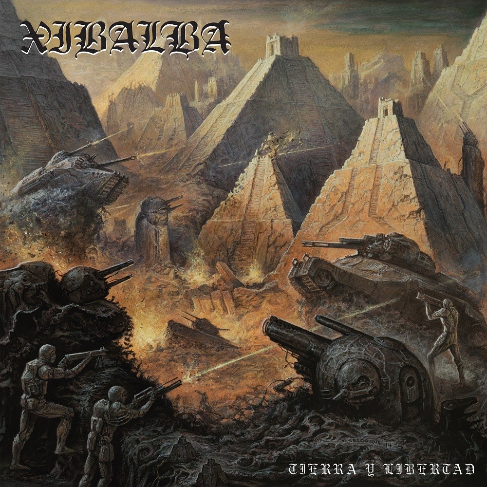 Xibalba - Tierra y libertad (2015) Cover