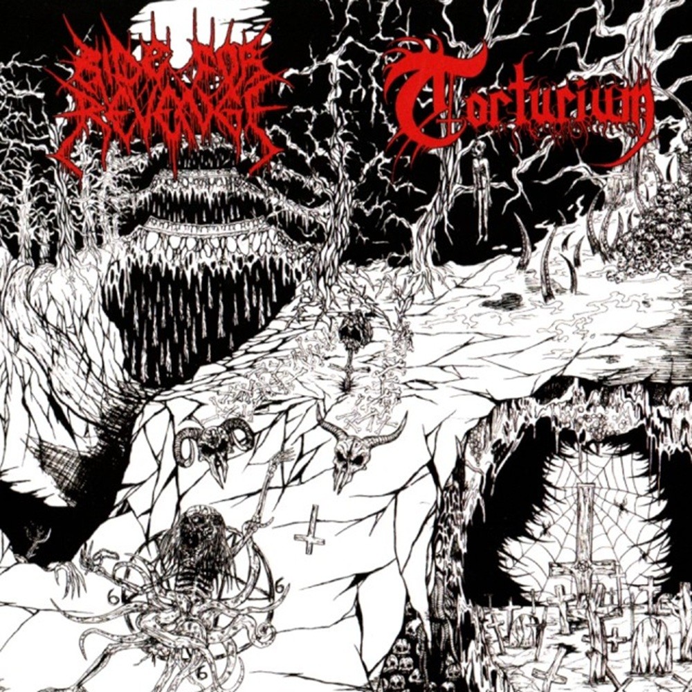 Ride for Revenge / Torturium - Ride for Revenge / Torturium (2006) Cover