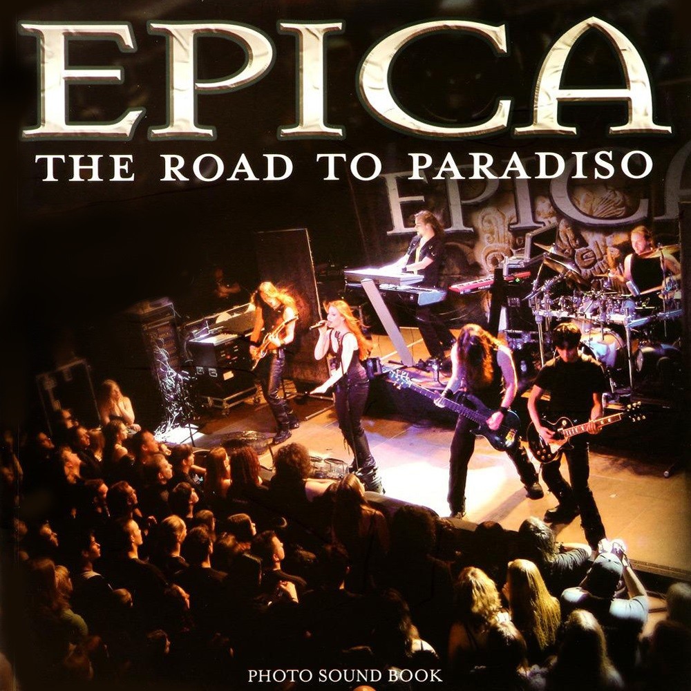 Epica - The Road to Paradiso (2006) Cover
