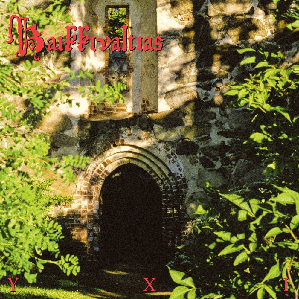 Kaikkivaltias - YXI (2026) Cover