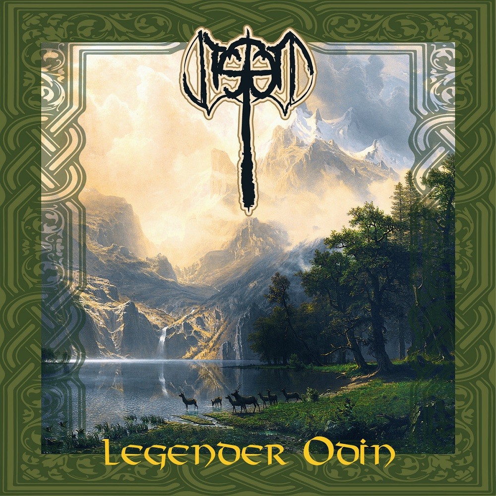 Utstøtt - Legender Odin (2013) Cover