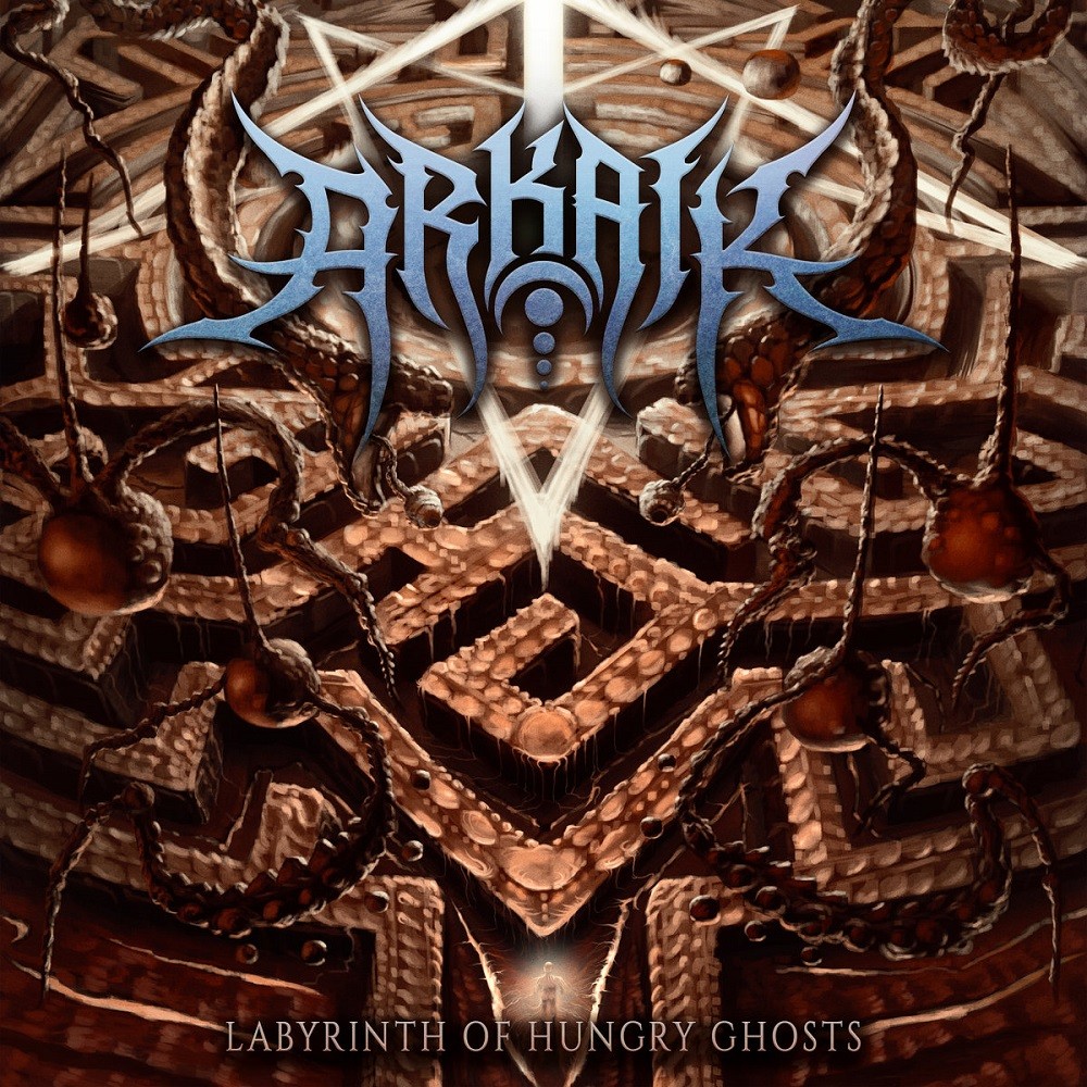 Arkaik - Labyrinth of Hungry Ghosts (2022) Cover
