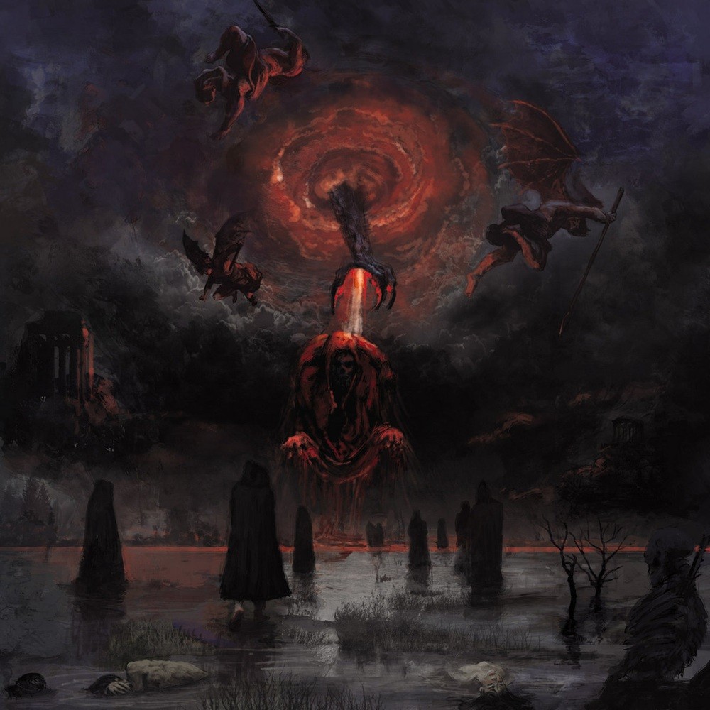 Prison of Mirrors - De sepulchris occultis et igne profanationis (2026) Cover