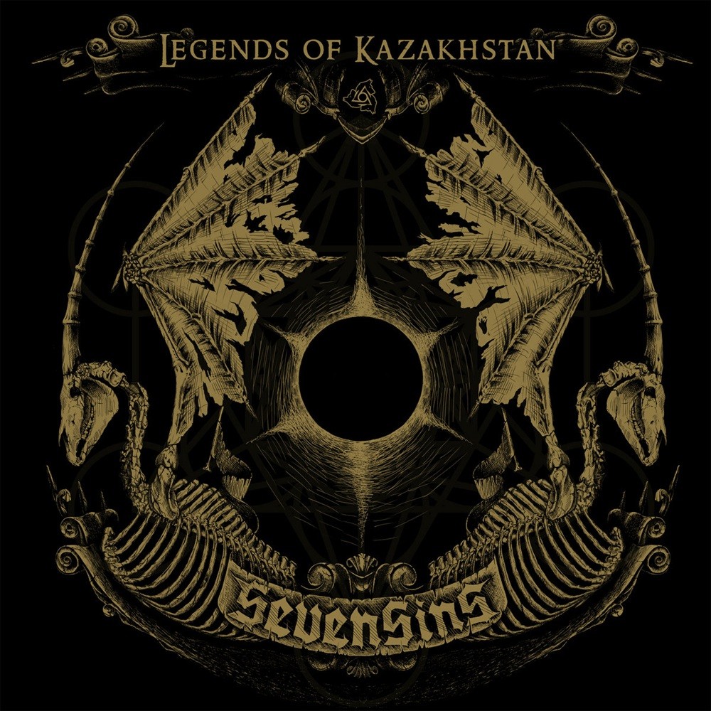 Sevensins - Legends of Kazakhstan (2020) Cover