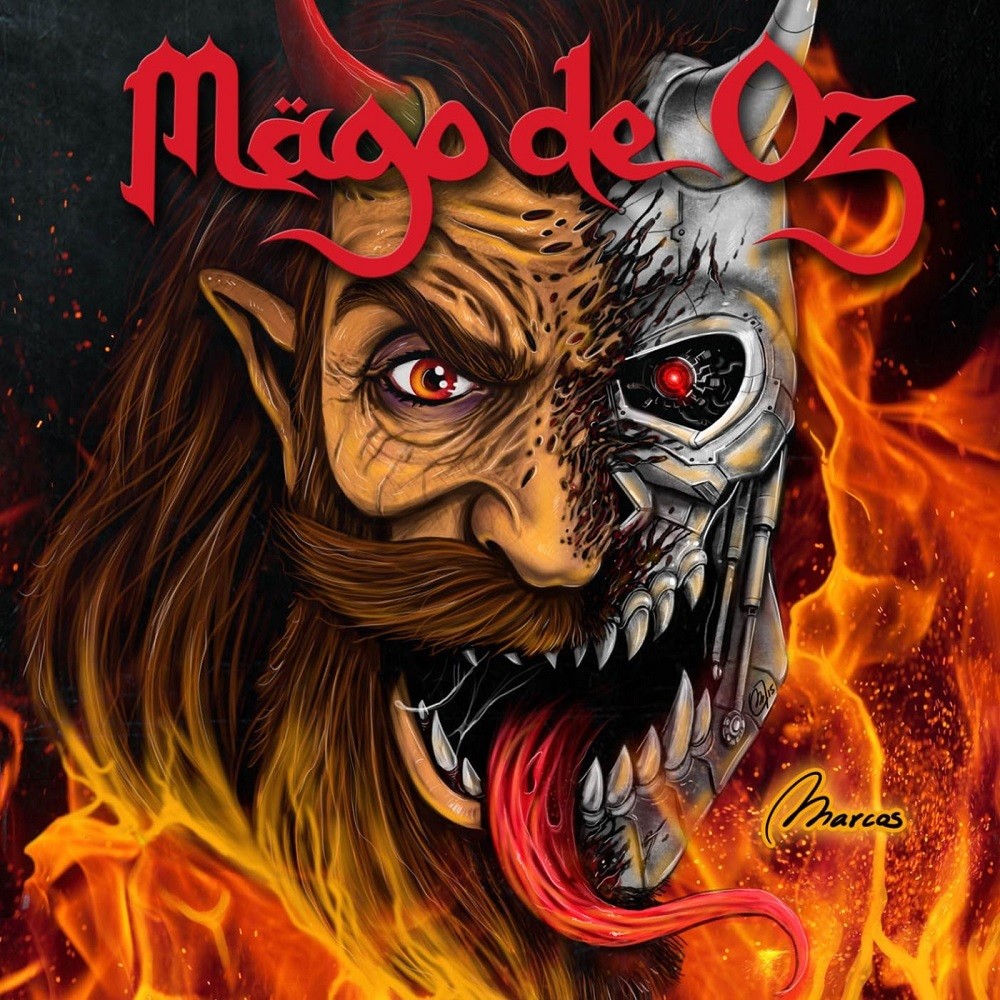 Mägo de Oz - Demos EP (2016) Cover