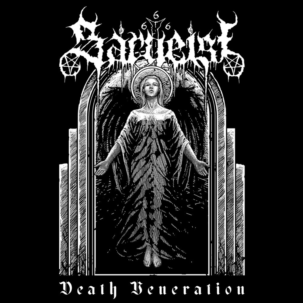 Sargeist - Death Veneration (2019) Cover