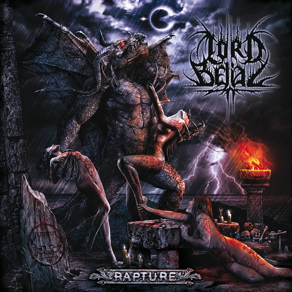 Lord Belial - Rapture (2022) Cover